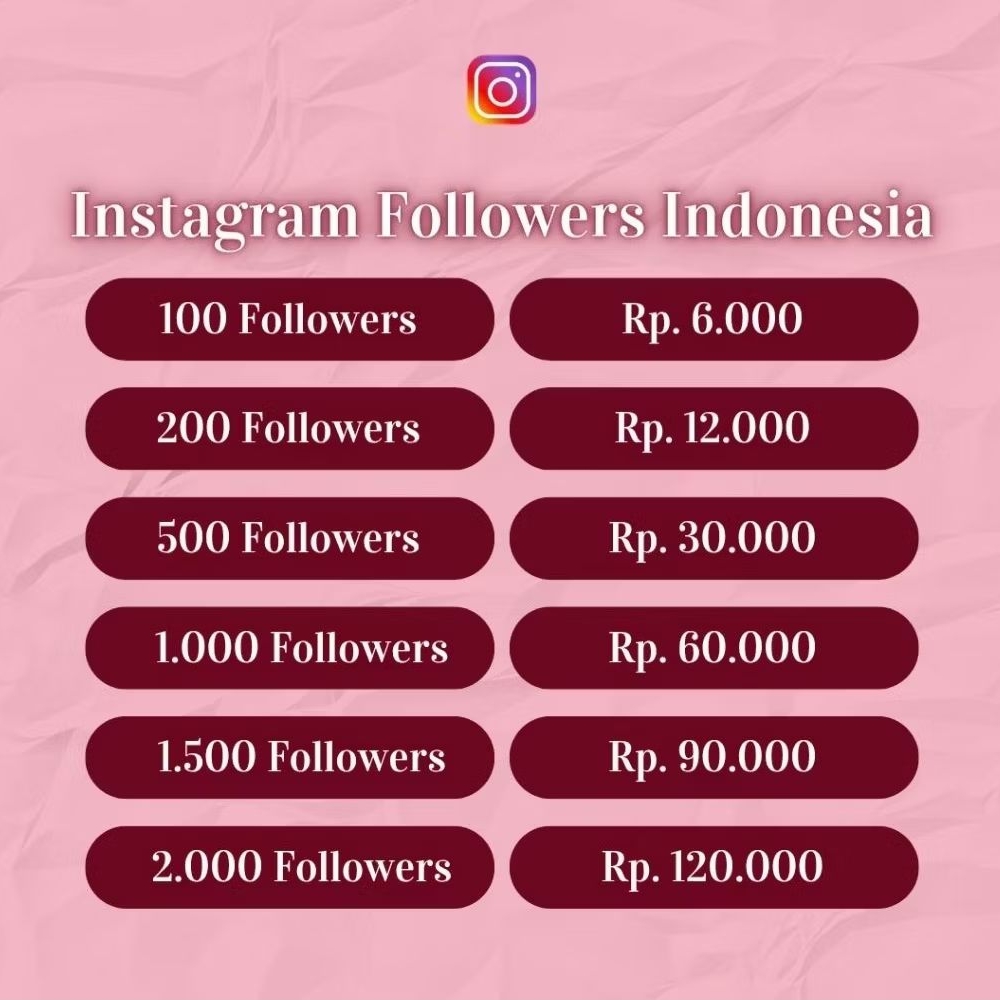 Instagram Followers Indonesia