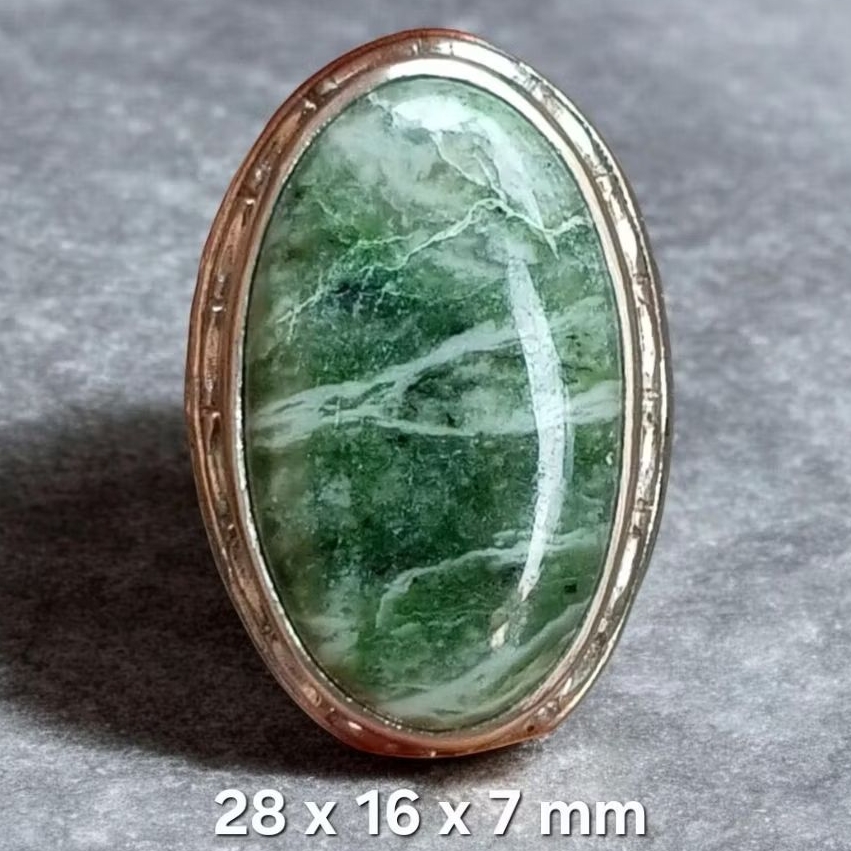 NATURAL JADE GIOK BURMA TYPE GRADE A++