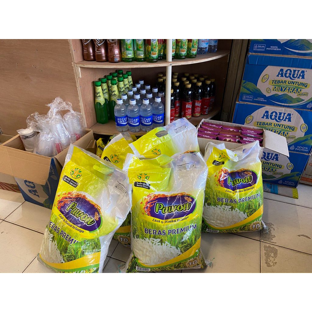 Beras Pawon pulen 5kg