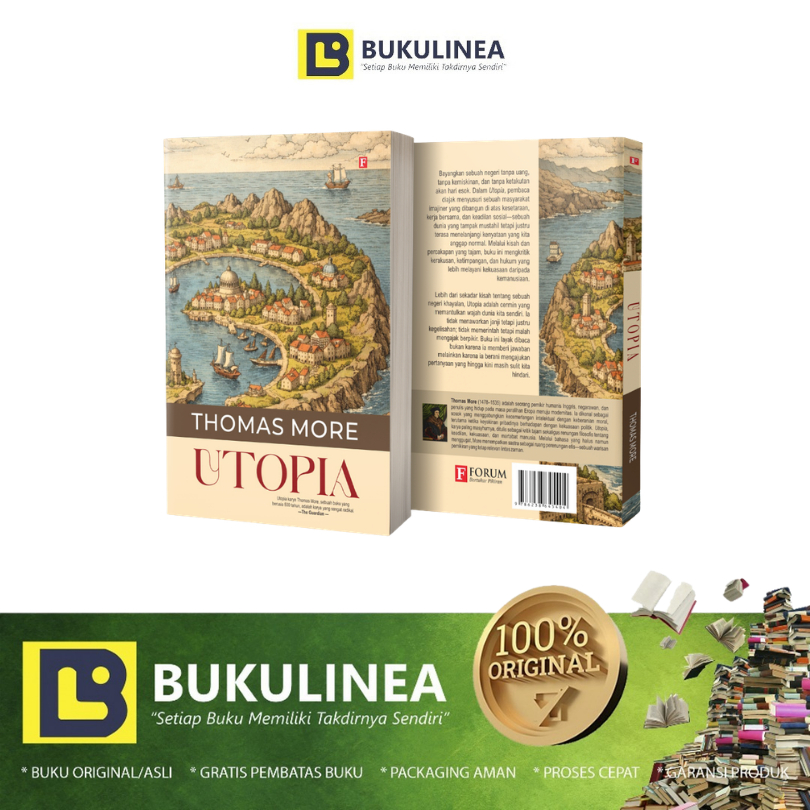 Buku Utopia - Thomas More