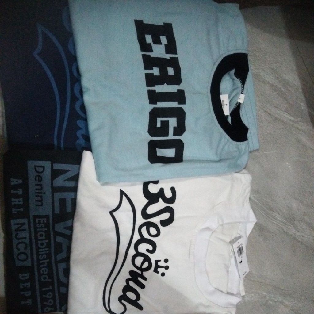 kaos anak distro setelan anak laki laki/erigo/3secoud