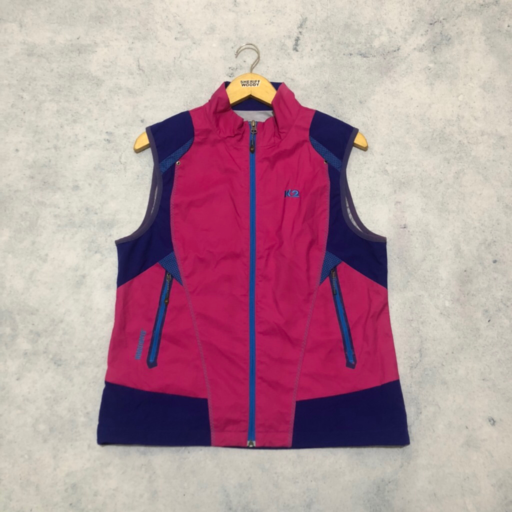 outdoor vest K2 preloved not arcteryx