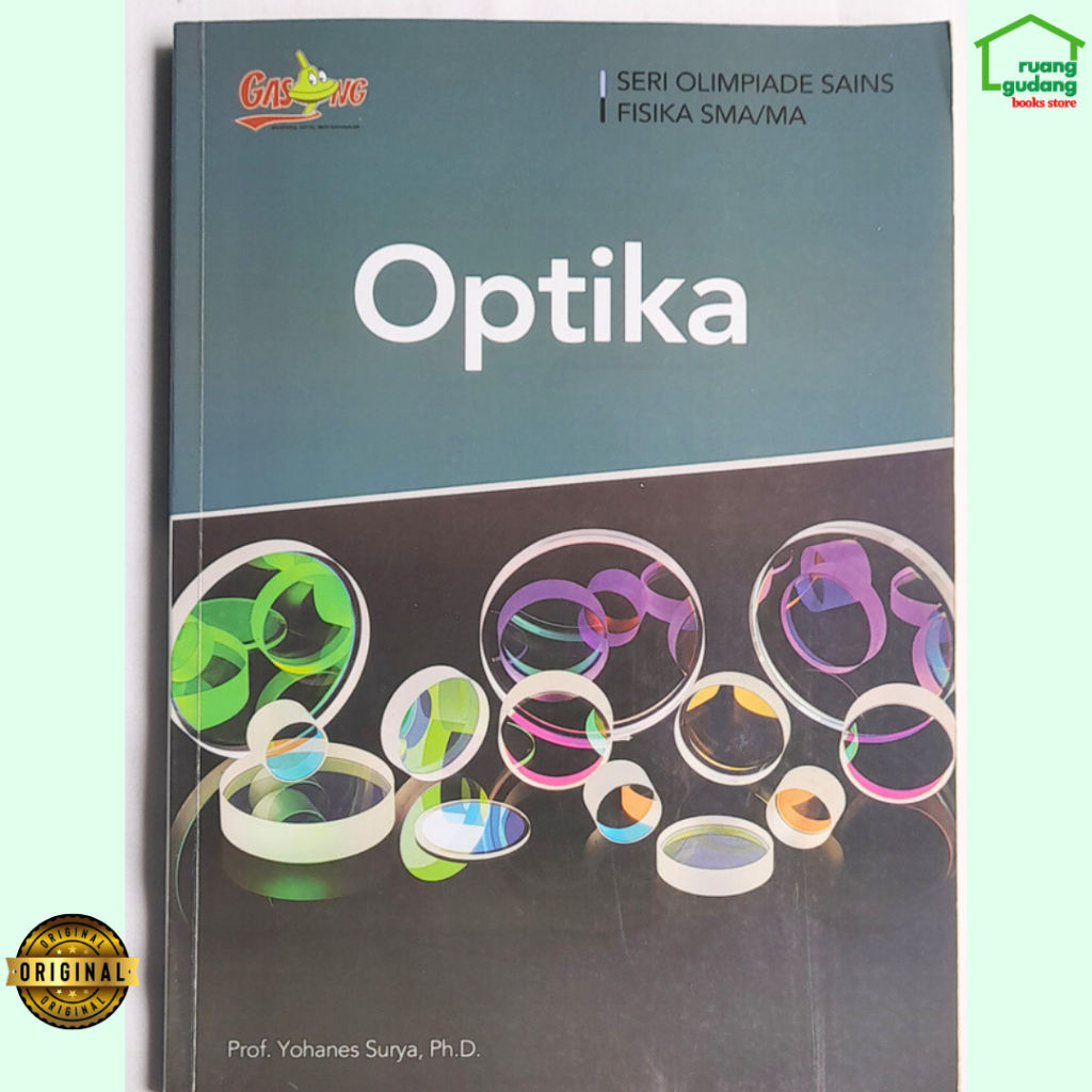 Optika, Seri Olimpiade Sains Fisika SMA Prof. Yohanes Surya Ph.D