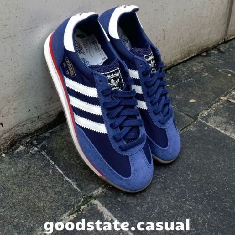 ADIDAS SL 72 RS NAVY BLUE ORIGINAL