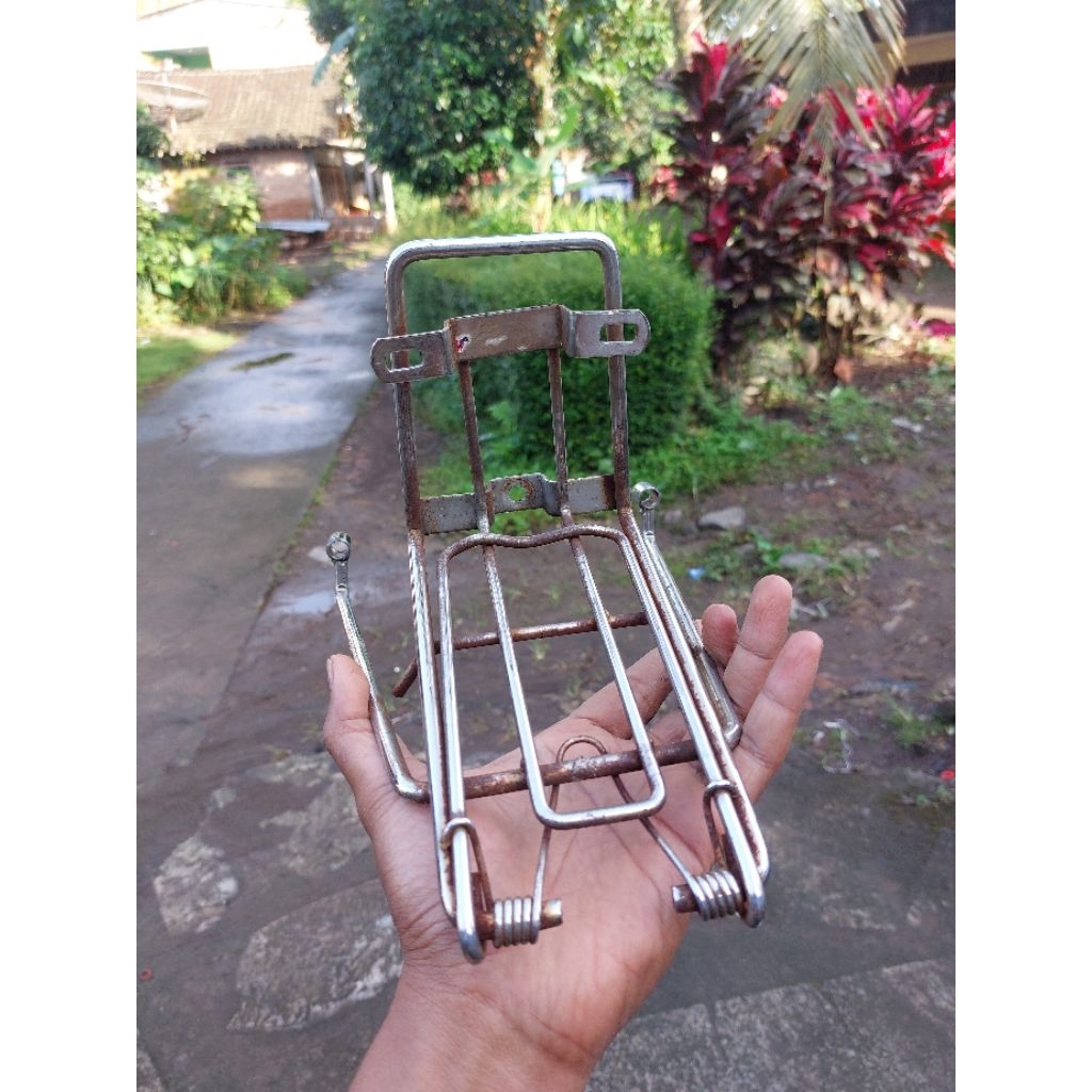 Rak Jepit Depan Honda Kirana 125