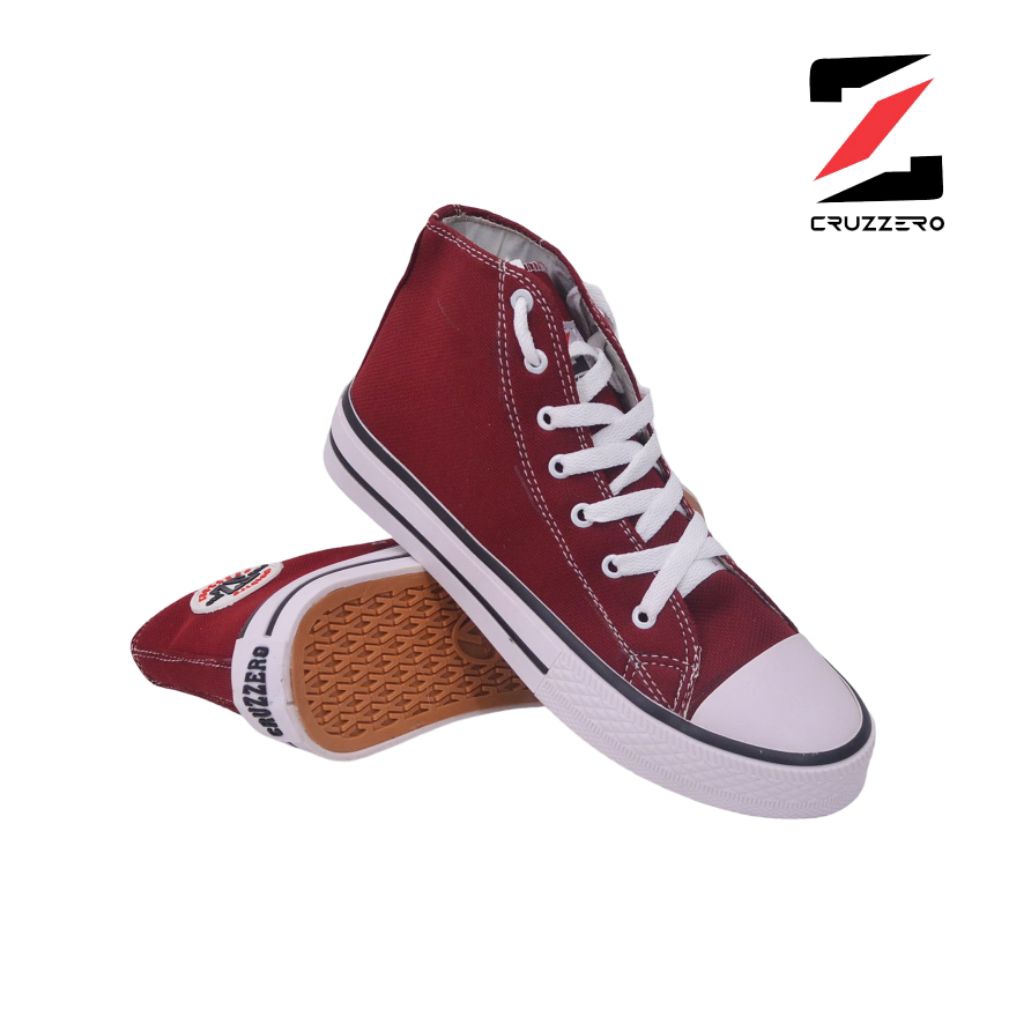 CRUZZERO-Sepatu cowok cewek model boots Sepatu kerja cowok ukuran 36-43 Sepatu santai cewek  variasi