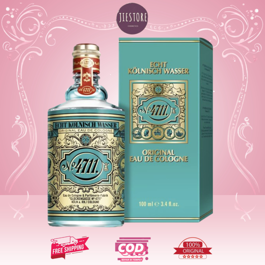 4711 ORIGINAL EAU DE COLOGNE 100ML