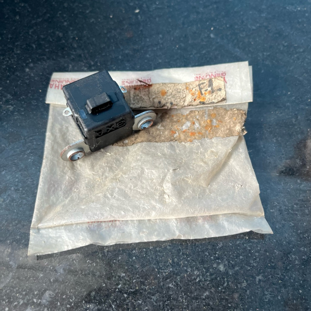 pulser fulser CDI Yamaha force 1 f1zr 3xa Original Nos japan