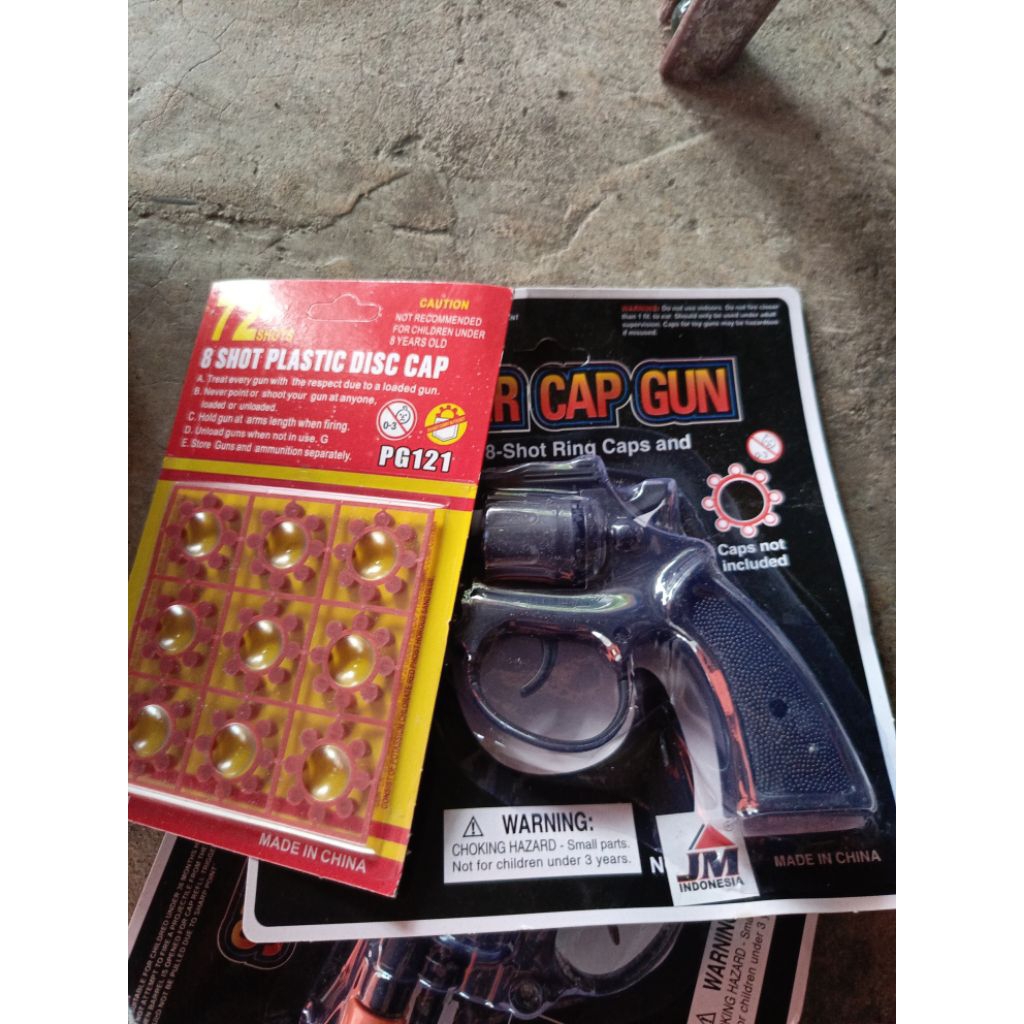 MAINAN SUPER CAP GUN