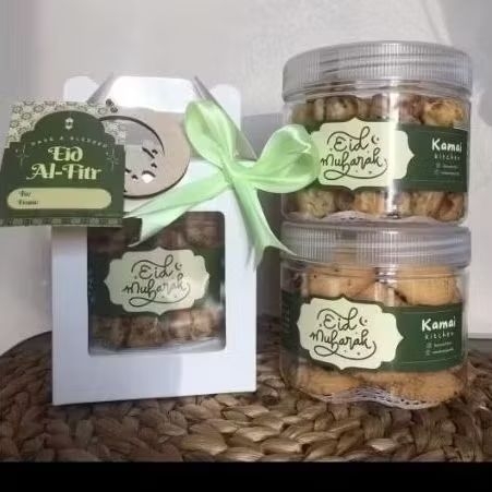 (BISA KIRIM HARI INI) Kamai Cookies Hampers Mini Edition/Cookies/Biscuit/Parcel Lebaran/Parsel/Gift 