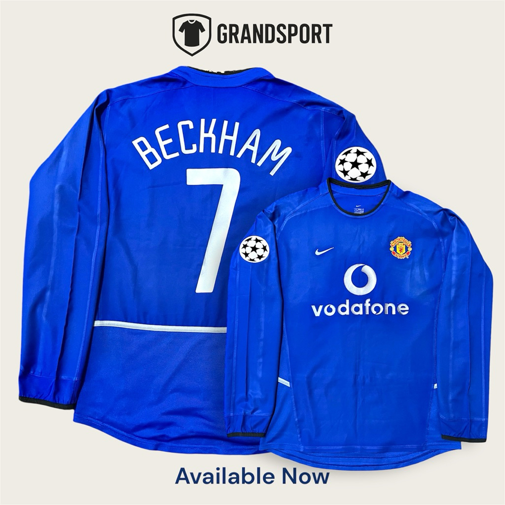 Original Jersey Manchester United 2002/03 Third Long Sleeve