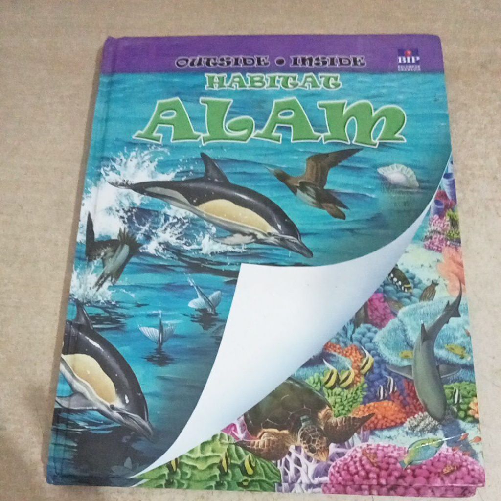 Buku Cerita Anak outside inside: HABITAT ALAM