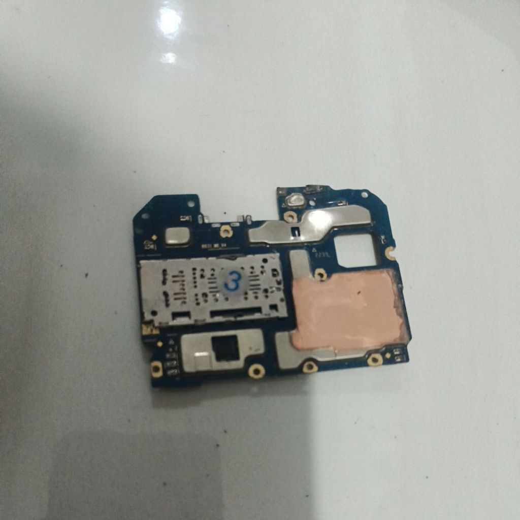 Mesin Hp Oppo A31 Minus mesin Retak bagian atas