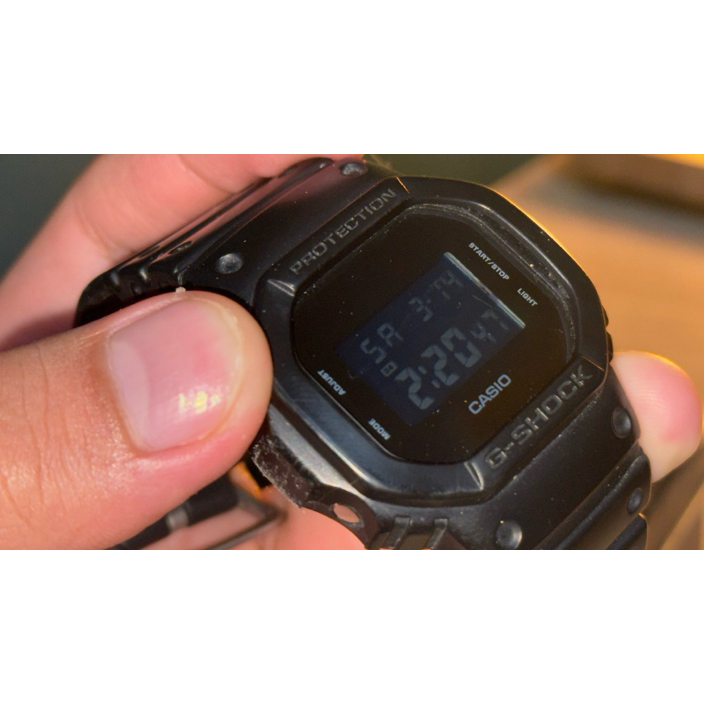 Casio G-Shock DW-5600BB (Second)
