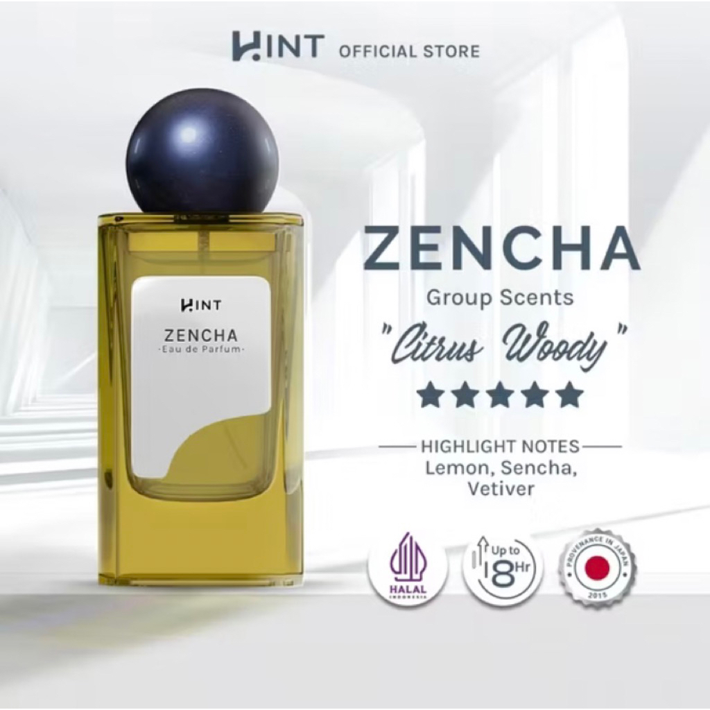 Hint Zencha BNIB READY