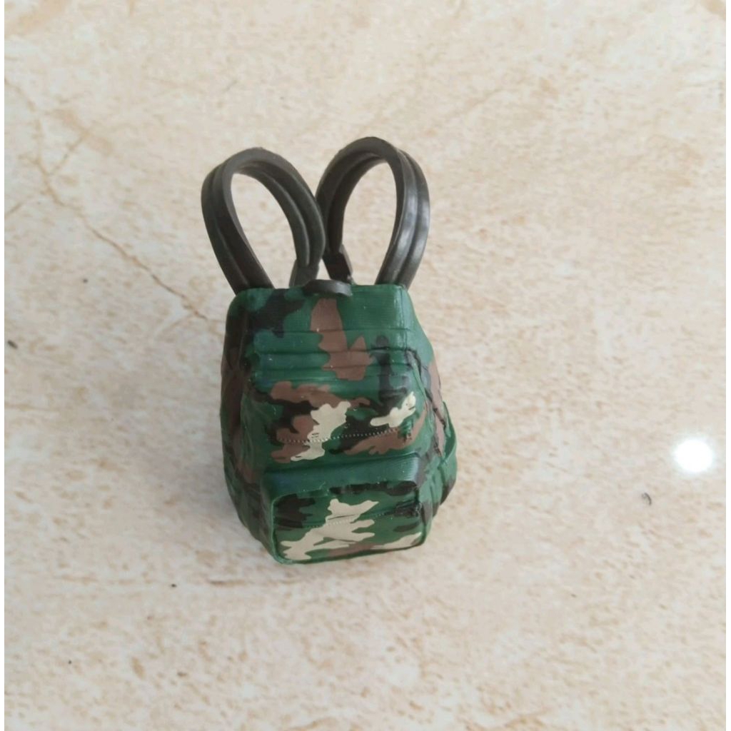 backpack tas ransel marvel bag legends ned spiderman kitbash 1/12 part mainan action figure