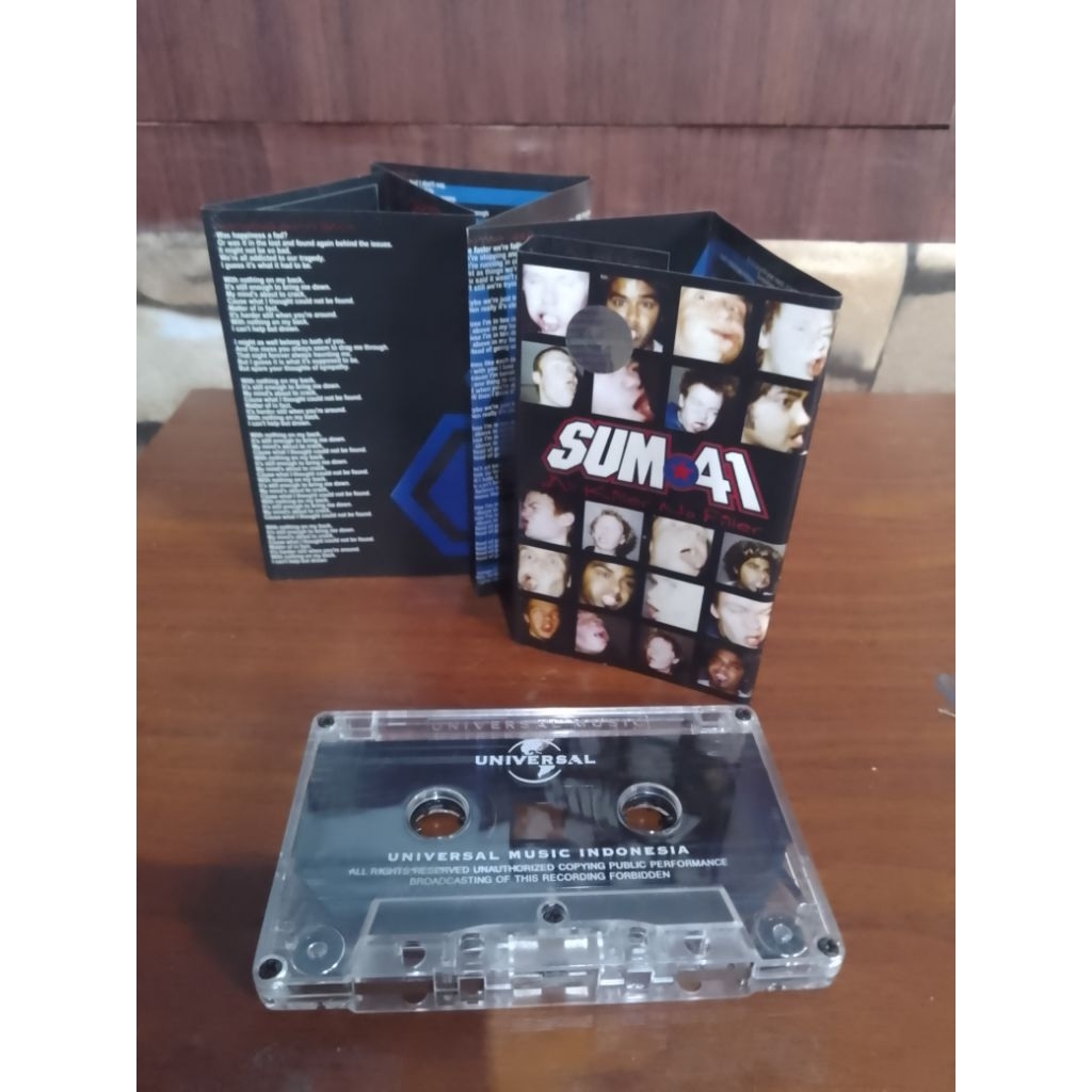 kaset pita sum 41