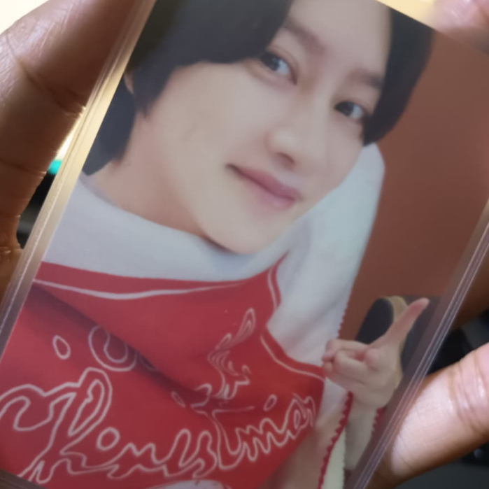 PC Heechul PINK CHRISTMAS SUPER JUNIOR Official