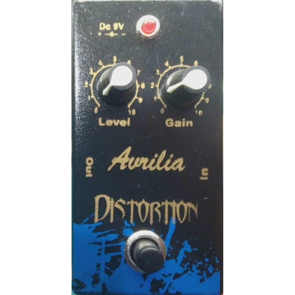 EFEK GITAR DISTORSI bekas rasa baru