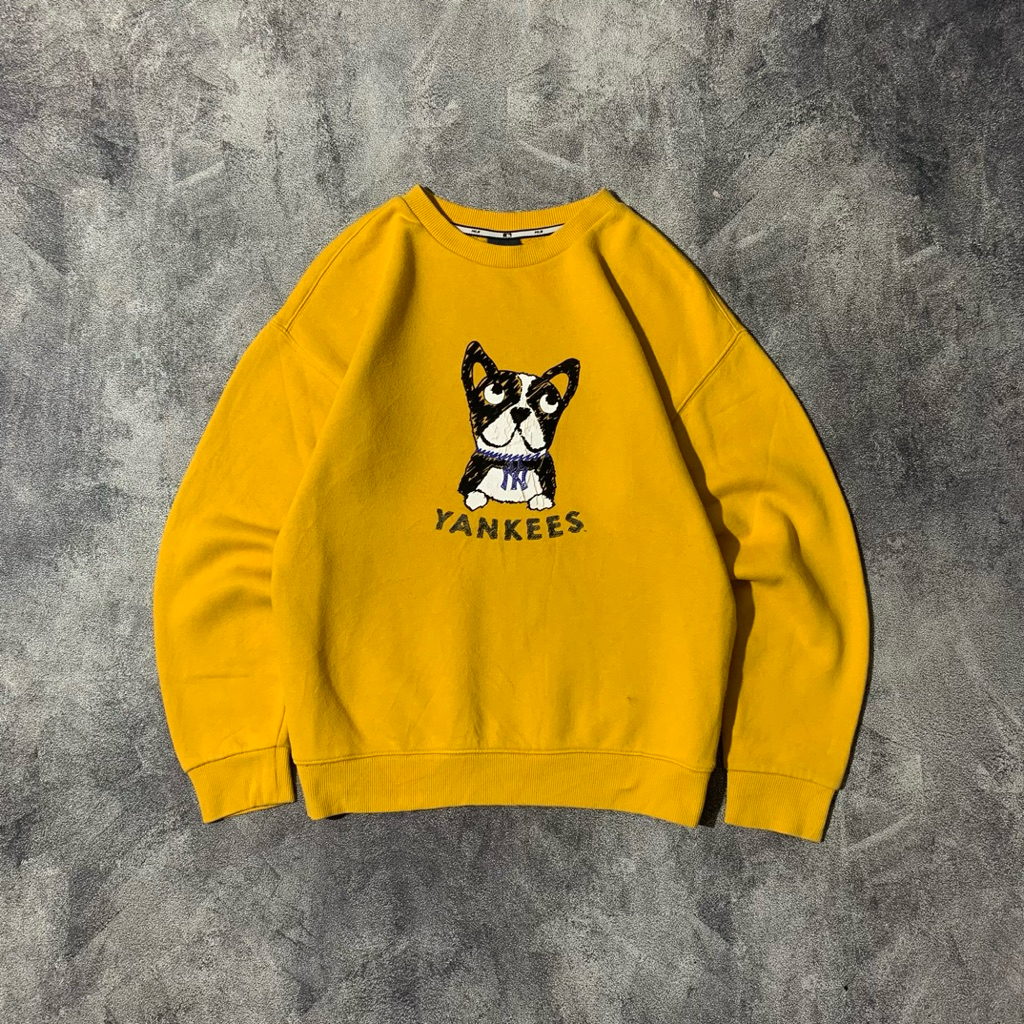 CREWNECK MLB YANKEES