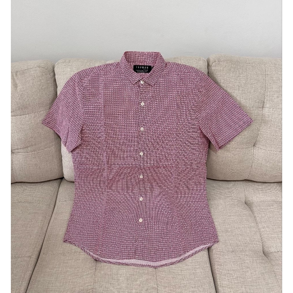 [PL] TOPMAN kemeja size M CITT642 - L Muscle Fit CITT475 lovecitta Original Authentic