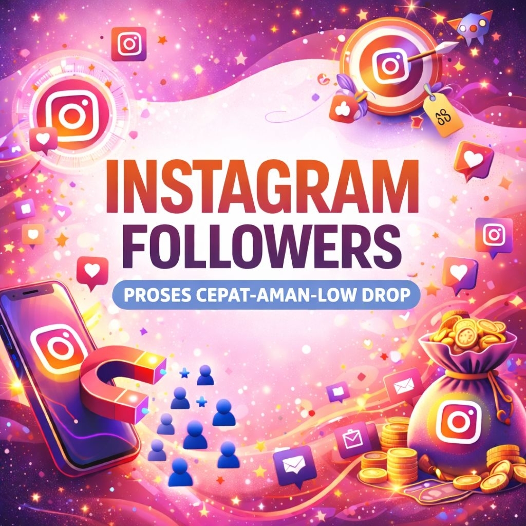 Followers Instagram indonesia Real Akun | Proses Cepat
