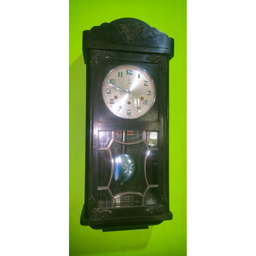 Jam kuno antik Junghans W64 kura² senar 8 istimewa full original