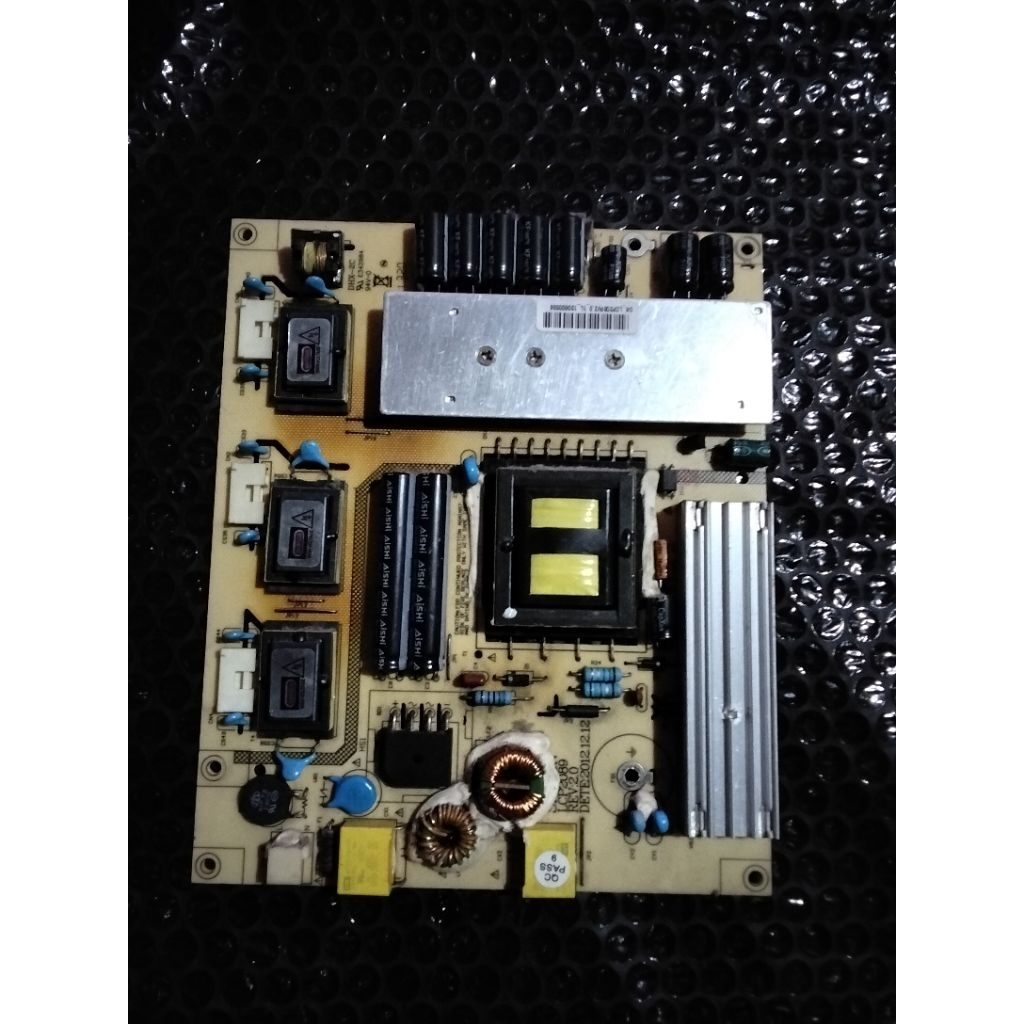 POWER SUPPLY PSU REGULATOR MESIN TV POLYTRON PLM24B67 PLM 24B67
