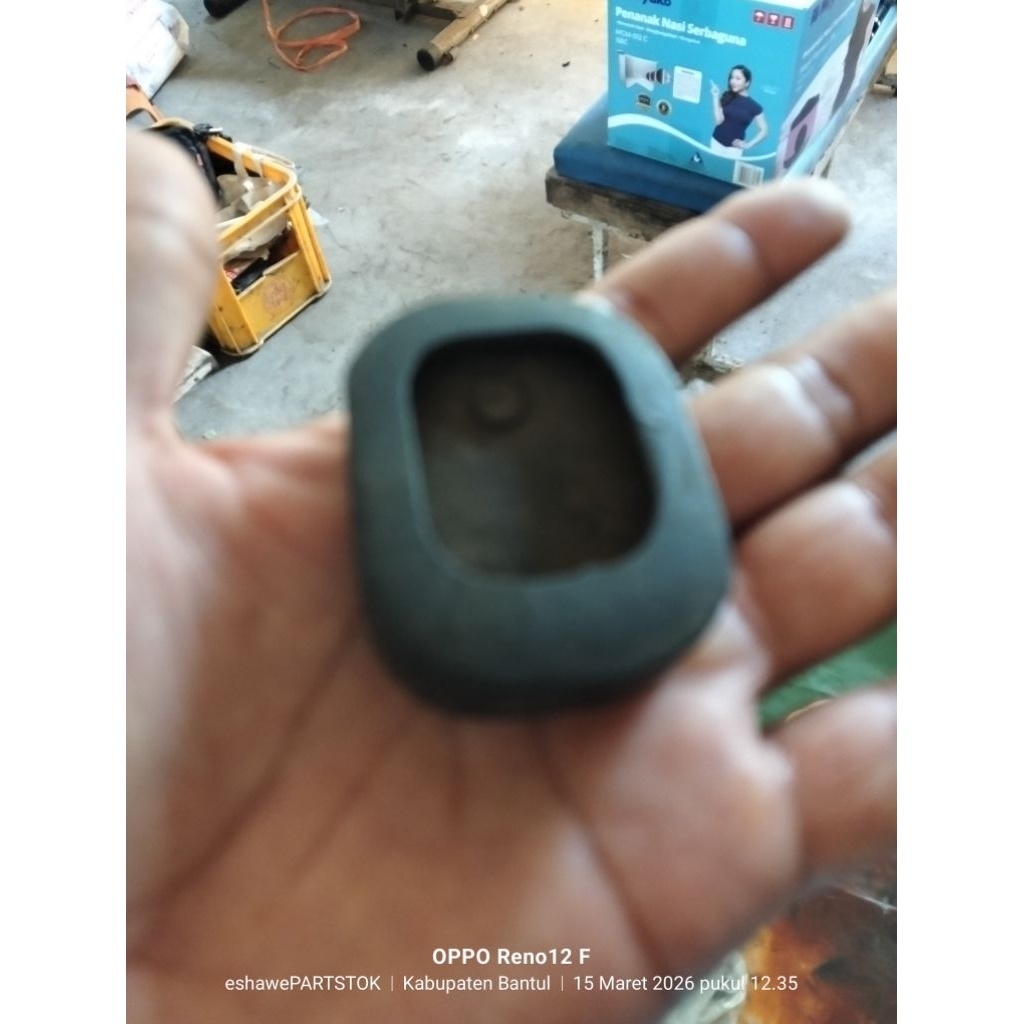 karet pedal rem motor Suzuki jadul