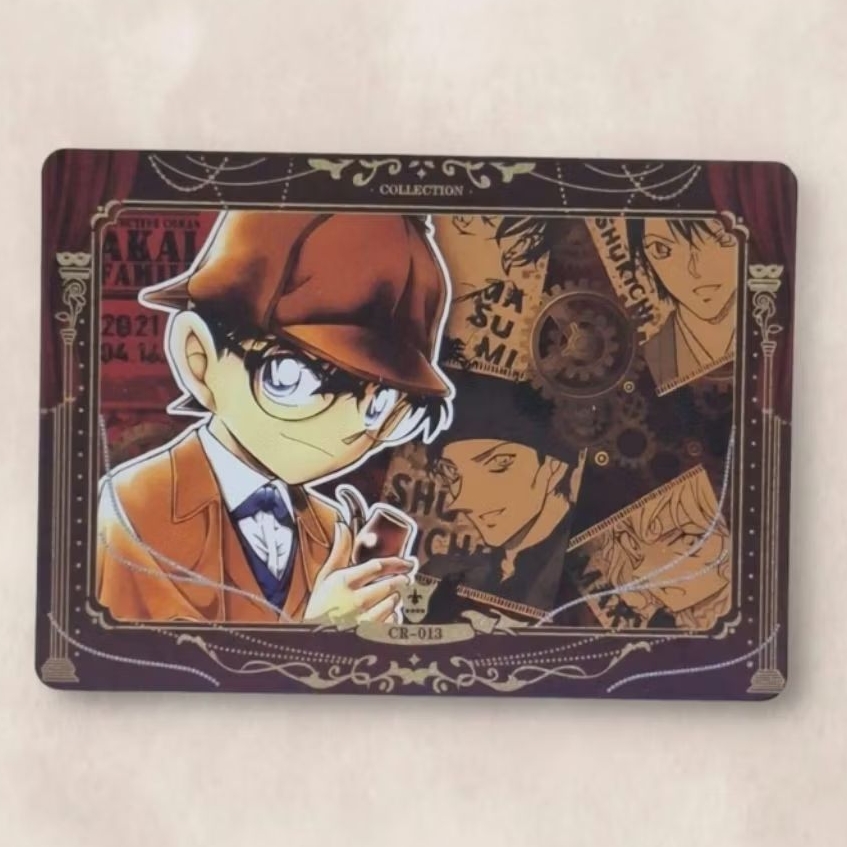 Kartu CCG Detective Conan Conan Edogawa CR 013