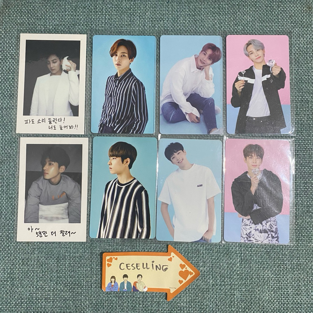 SEVENTEEN - Jeonghan & Wonwoo Carat Membership 1st 2nd 3rd 4th Photocard