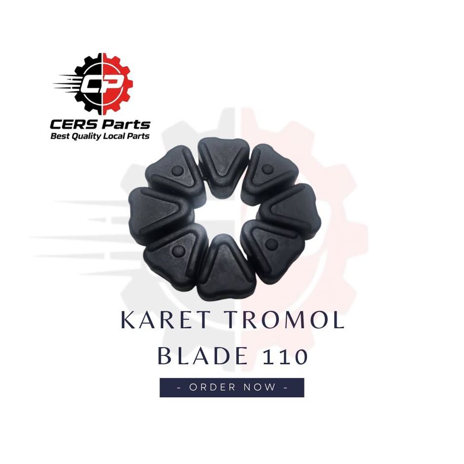 Karet Tromol / Bantalan Gear Blade 110 / Revo 110