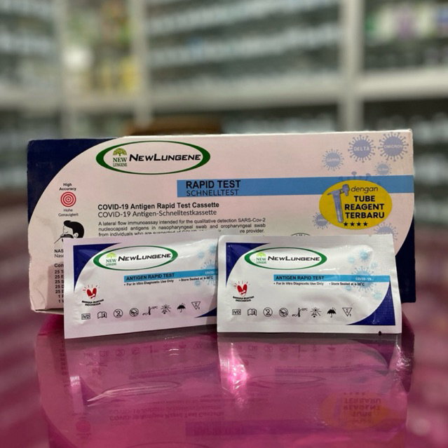 New Lungene Rapid Test Antigen Test 1 pcs