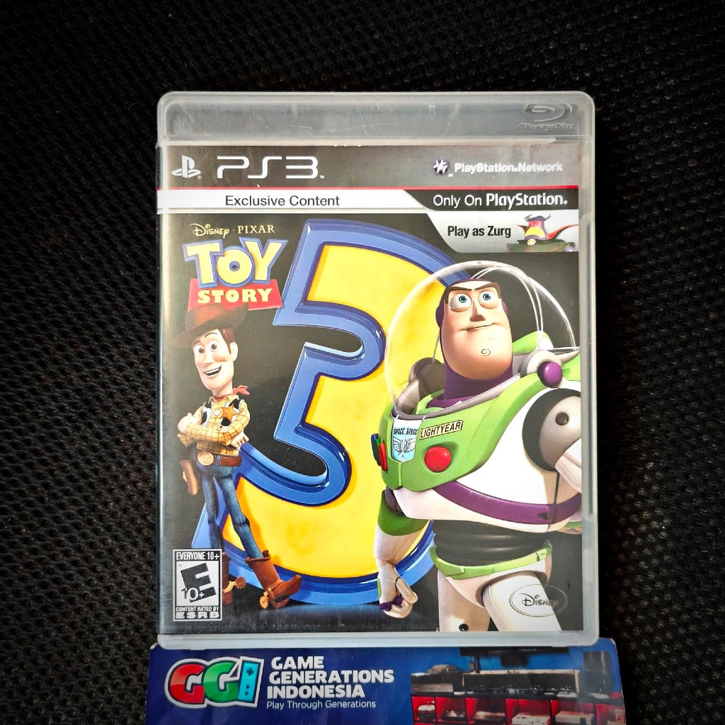 TOY STORY 3 PS3 Original Game