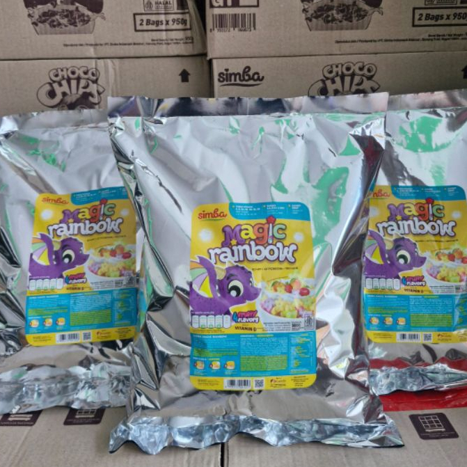 Simba Magic Rainbow Choco Chips