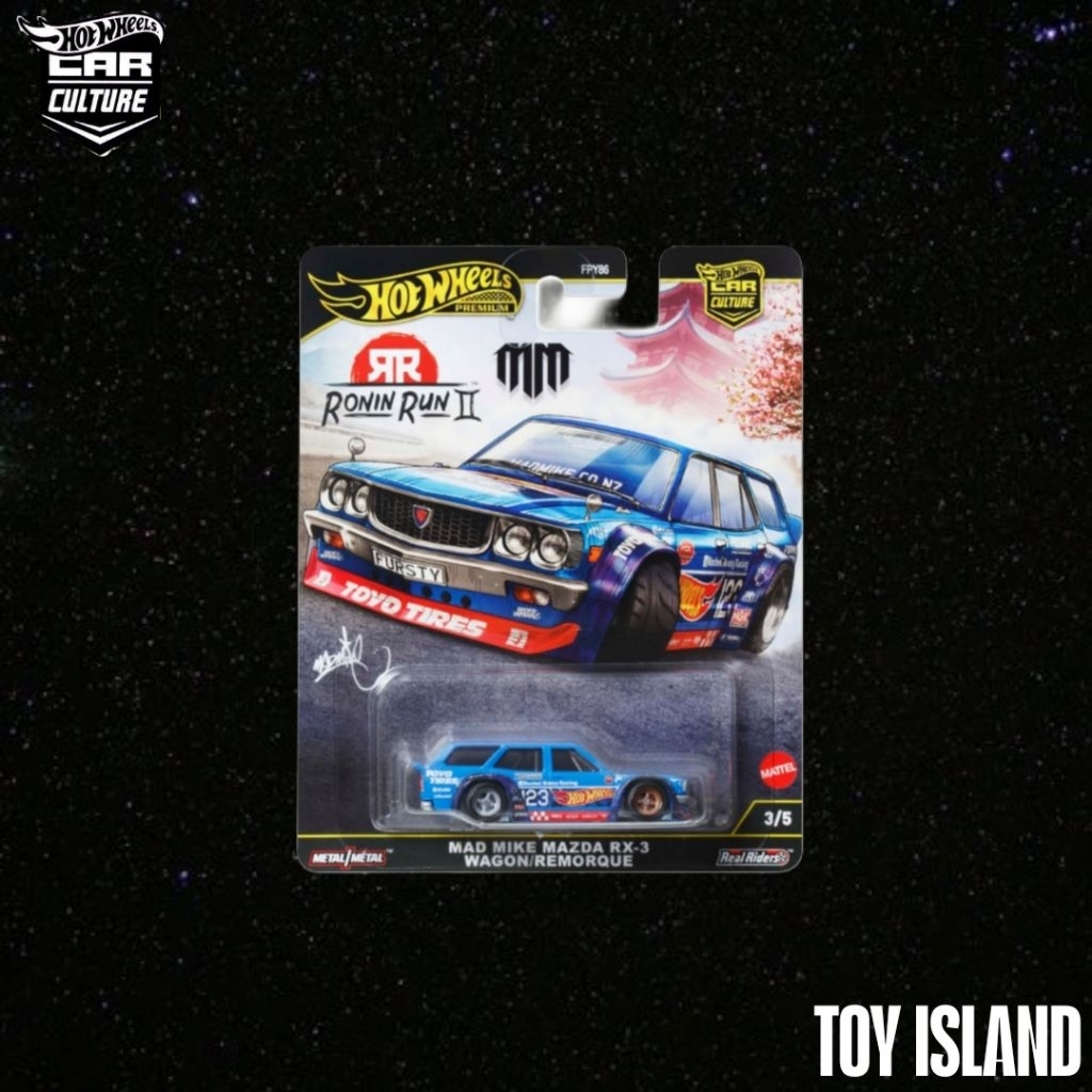 Hot Wheels Seri - Car Culture