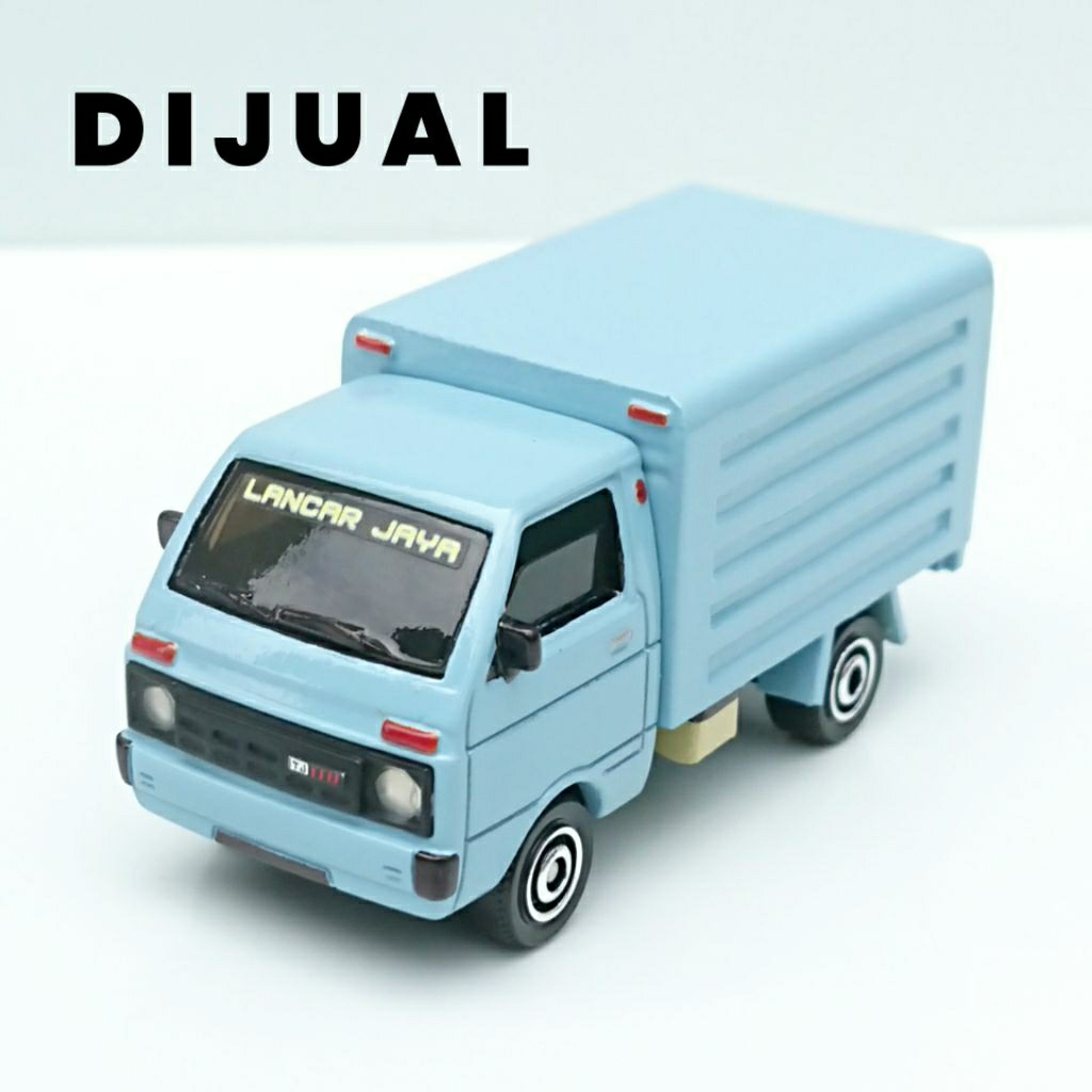 Xcartoys Daihatsu Hijet 1000 box karoseri