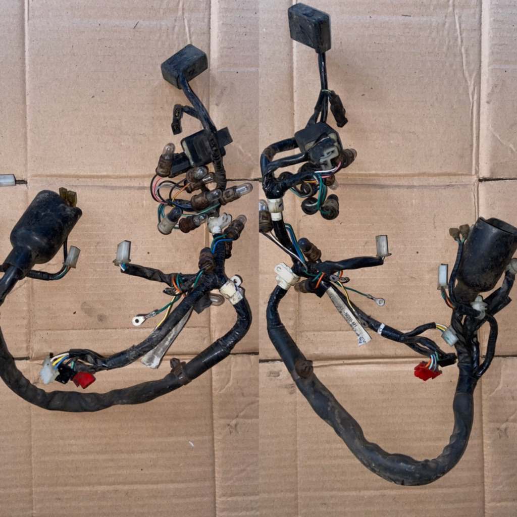 Soket Speedometer Kabel Speedometer Wire Harness Speed kabel speedometer Supra X 125 Injeksi Fi 2014