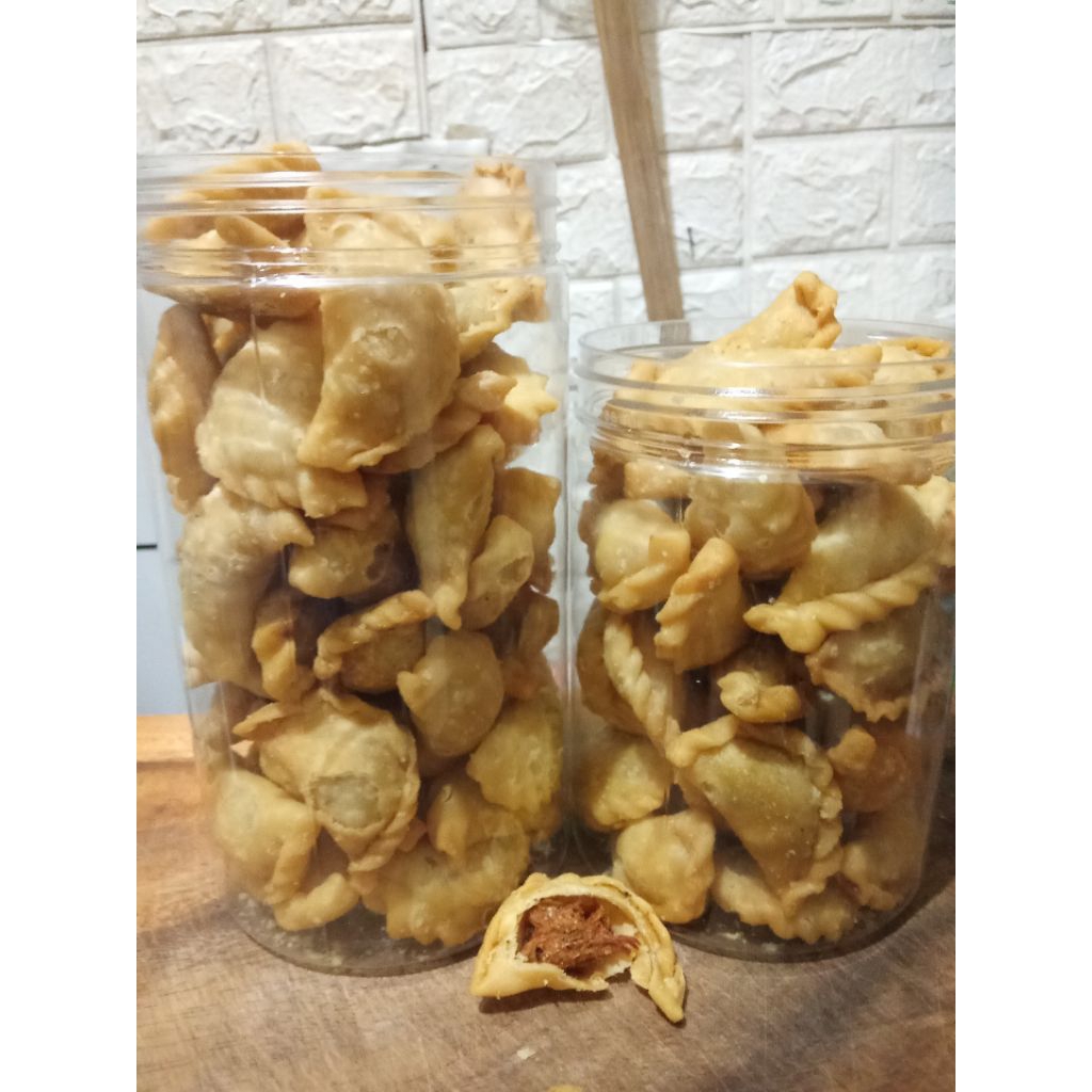 Pastel abon kering Toples  800ml
