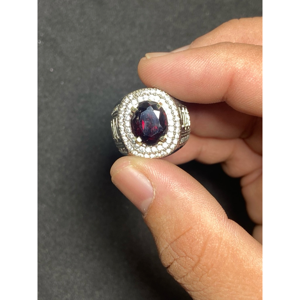 Natural Rhodolite Garnet