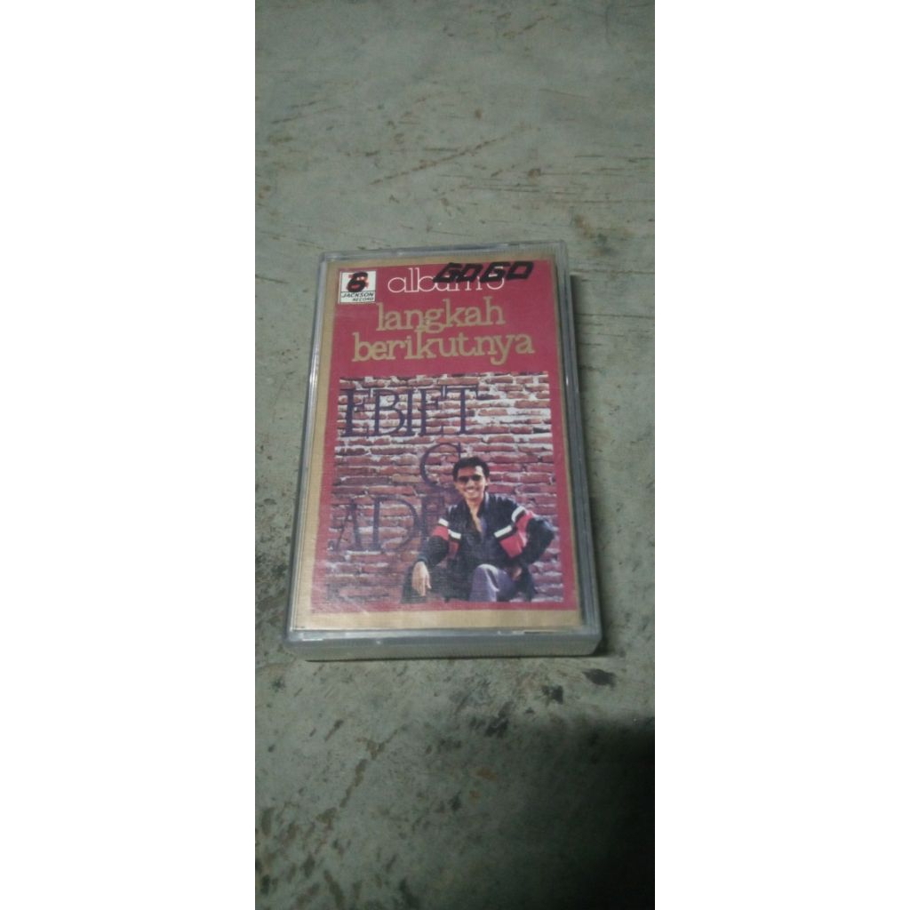 kaset pita Ebiet G Ade album langkah berikutnya