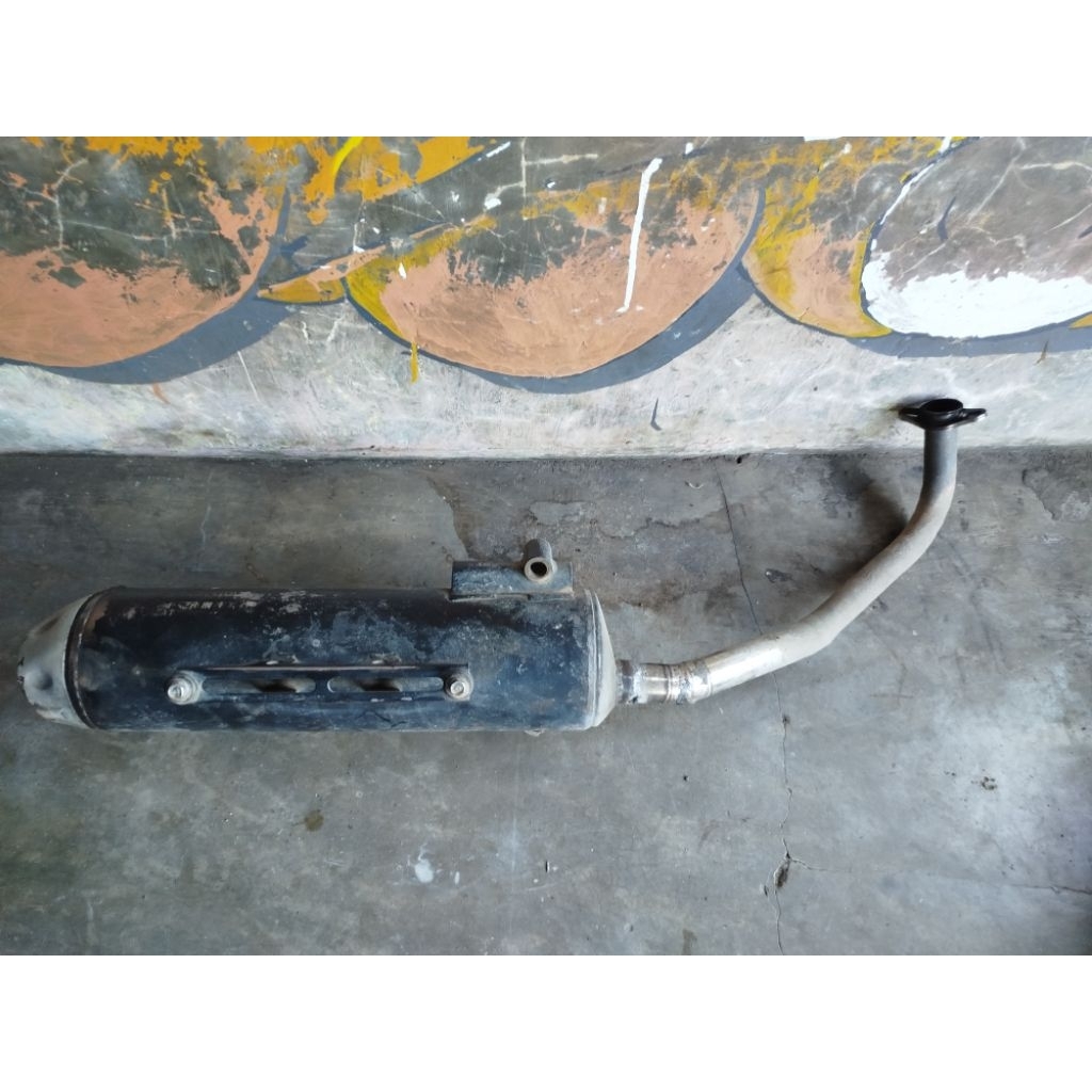 knalpot bobokan Vario kzr PNP Vario 125/150 led old