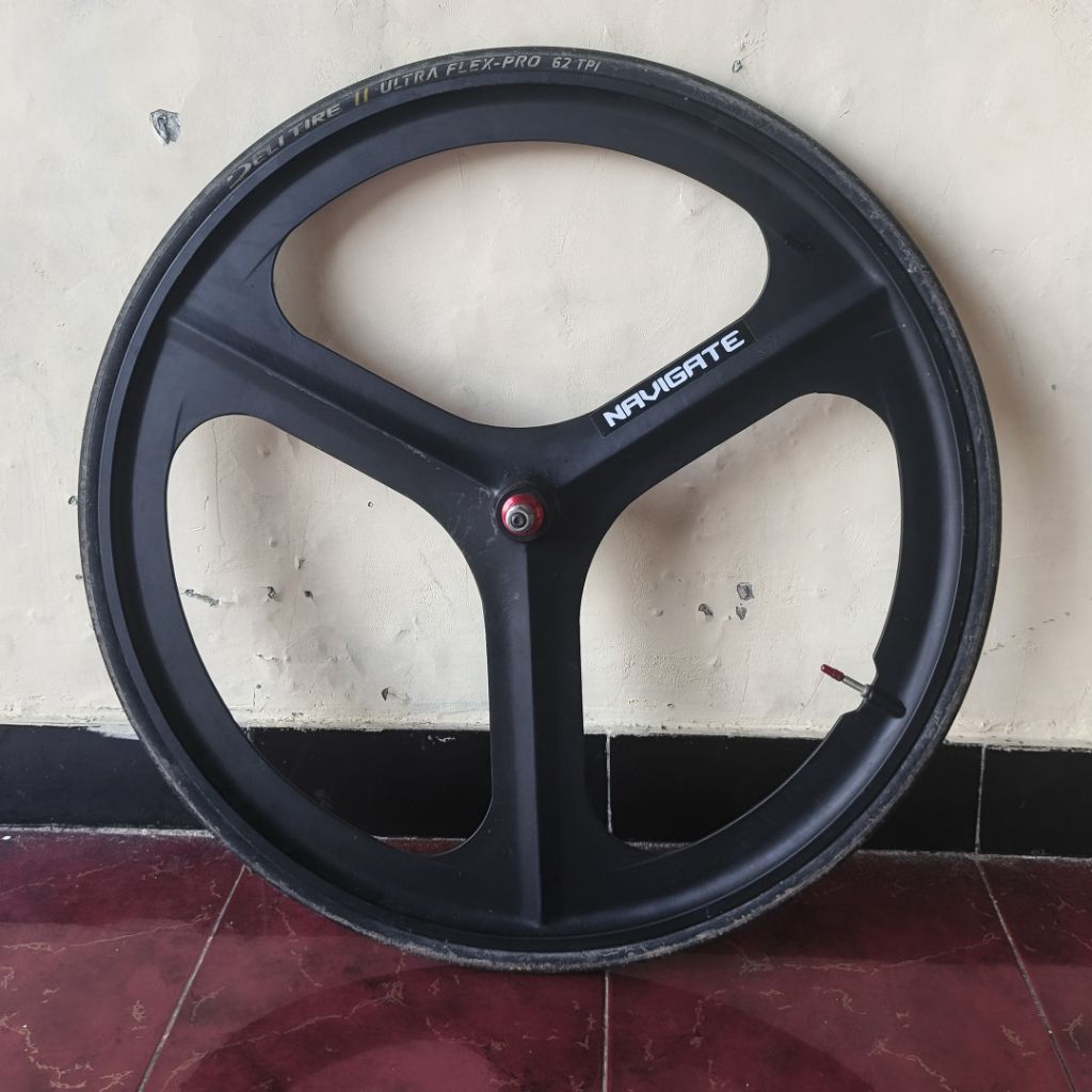 trispoke navigate Wheelset Fixie 700c Palang 3