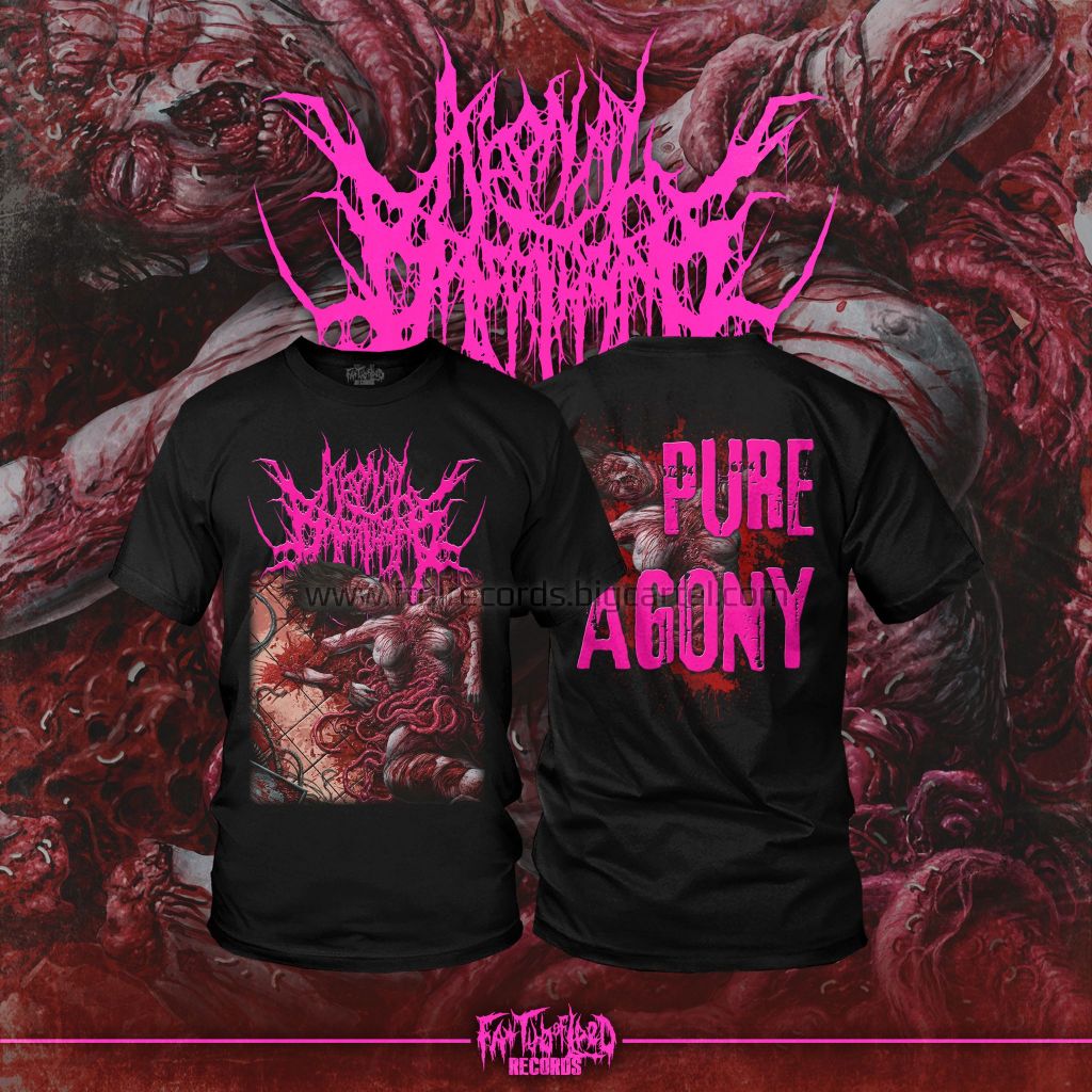 ORIGINAL  TSHIRT AGONAL BREATHING - Digested