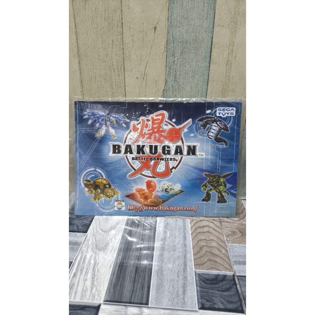 Arena bakugan official Sega toys ORIGINAL 100% (Arena kertas)