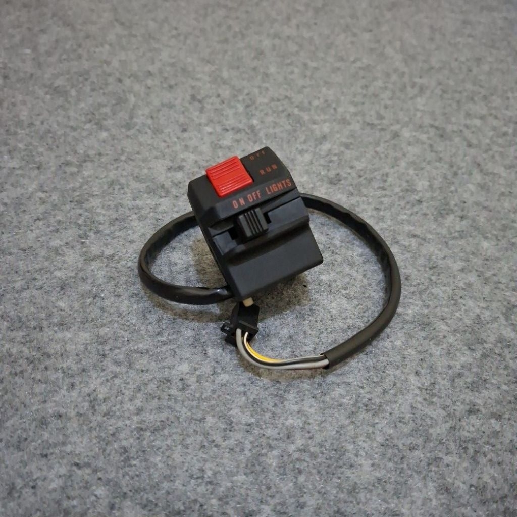 Holder Saklar Kanan Rg Rgr Rg150 Sprinter Suzuki Rg Rgr Rgr150 Sprinter Asli Original Nos