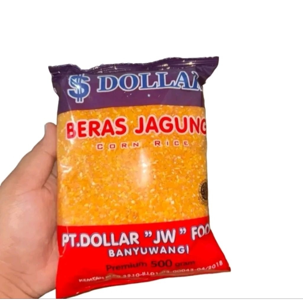 1KG Beras Jagung Rendah Gula Rendah Kalori Cocok Untuk Diet