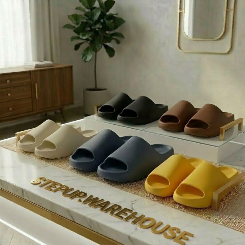 STEPUP | UNERD Sandal Pria Anti-Slip EVA Phylon Nyaman untuk Rumah dan Luar, Sandal Wanita Big Size 