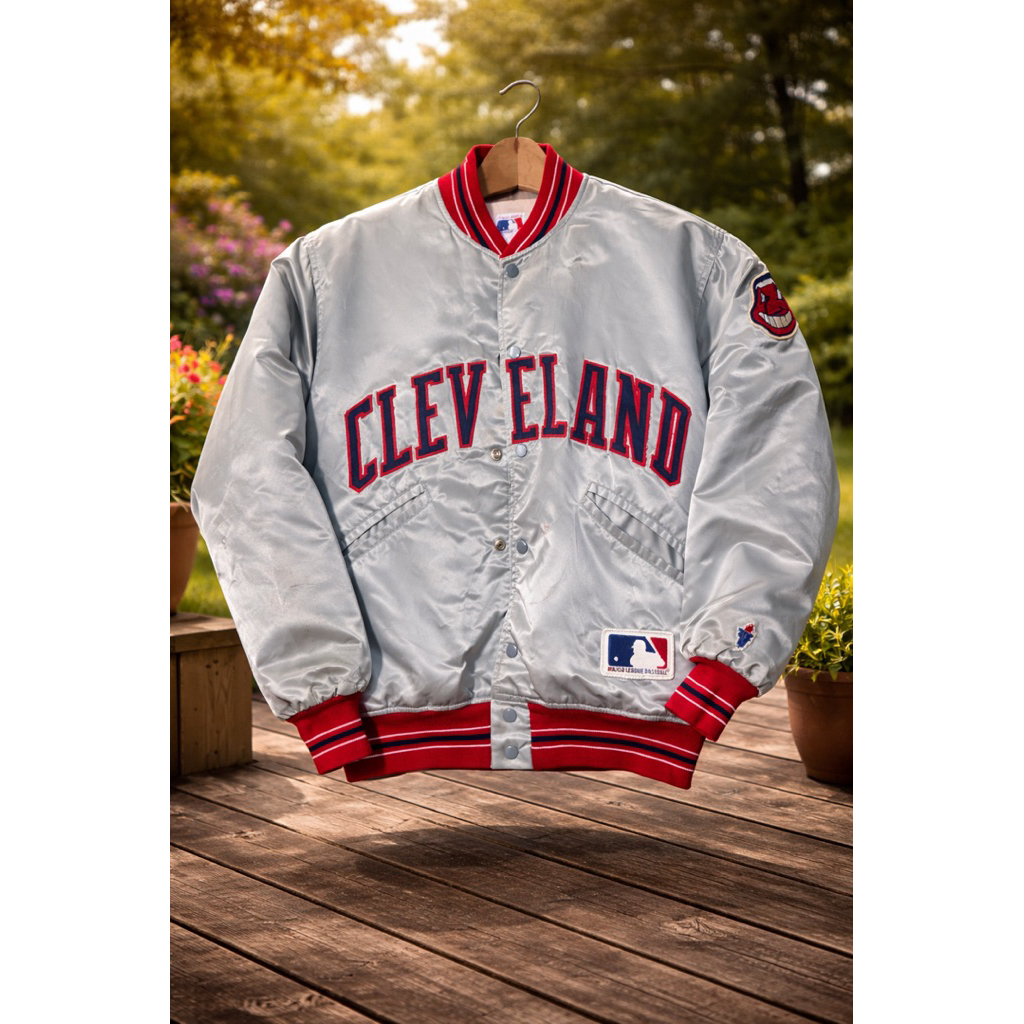 Varsity Vintage Mlb Cleveland Indians