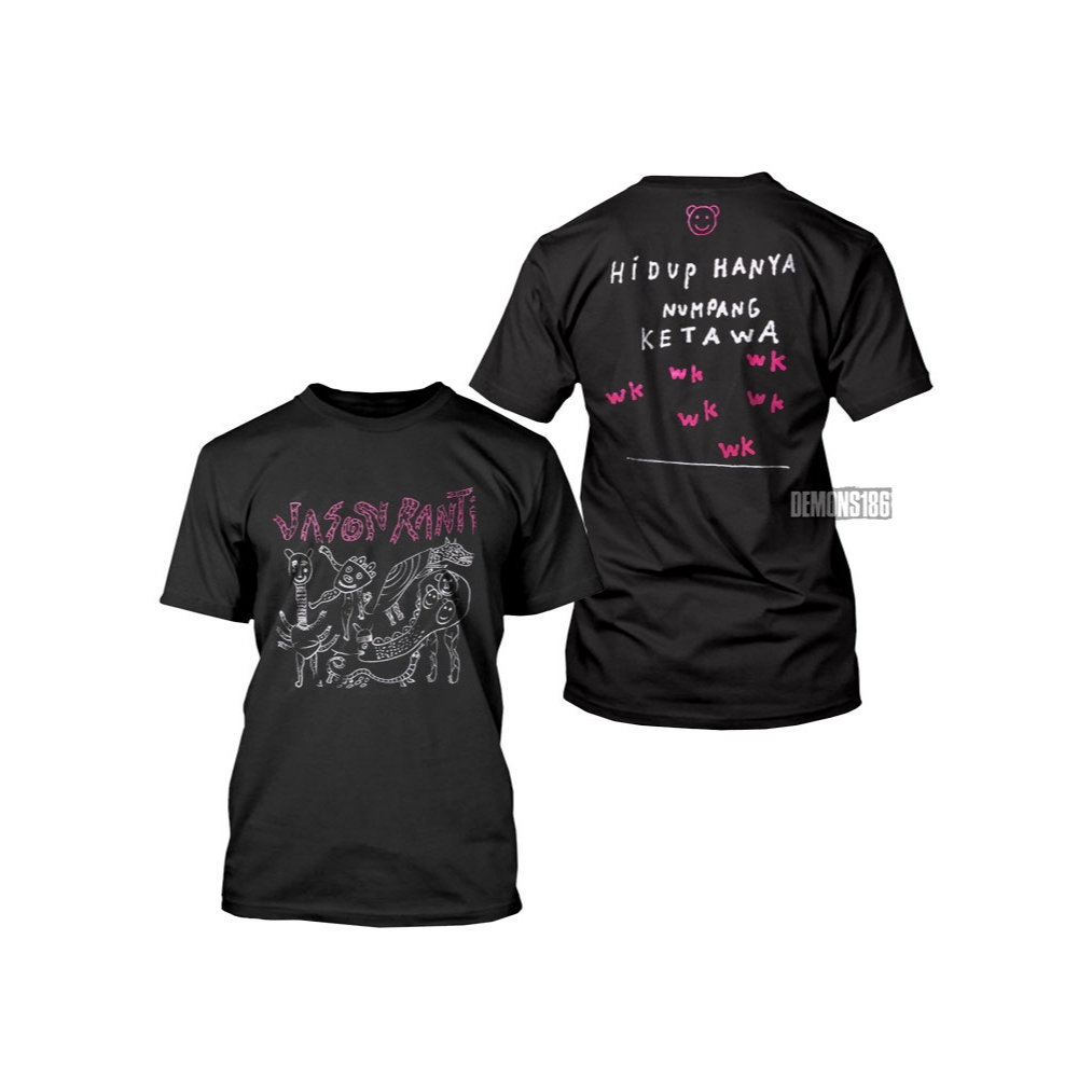 JASON RANTI - NUMPANG KETAWA TSHIRT ORIGINAL